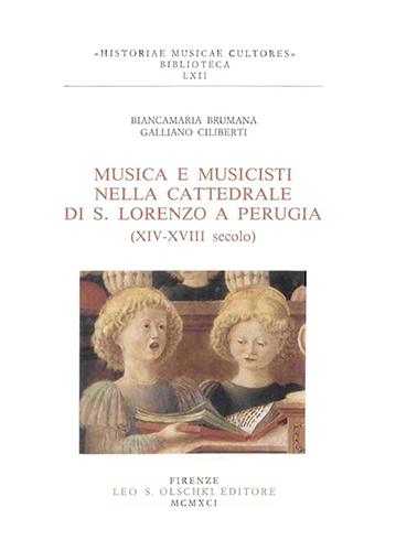 9788822239105-Musica e musicisti nella cattedrale di S. Lorenzo a Perugia (XIV-XVIII secolo).