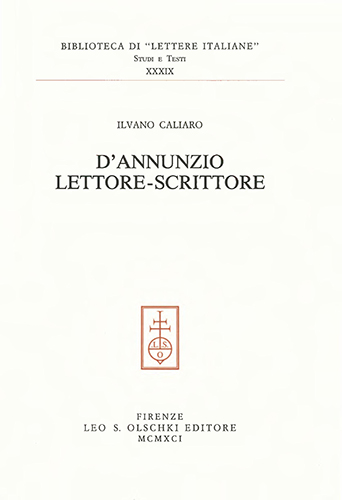 9788822238733-D'Annunzio lettore-scrittore.