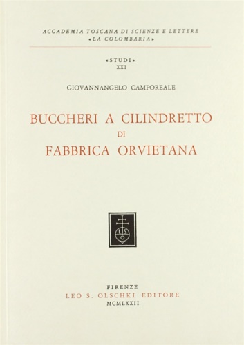 9788822215475-Buccheri a cilindretto di fabbrica orvietana.