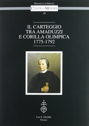 9788822248657-Carteggio tra Amaduzzi e Corilla Olimpica (1775-1792).