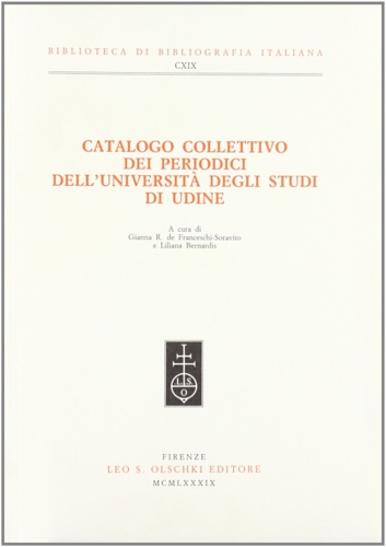 9788822237002-Catalogo collettivo dei periodici dell'Università di Udine.