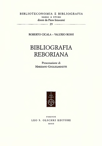 9788822251664-Bibliografia reboriana.