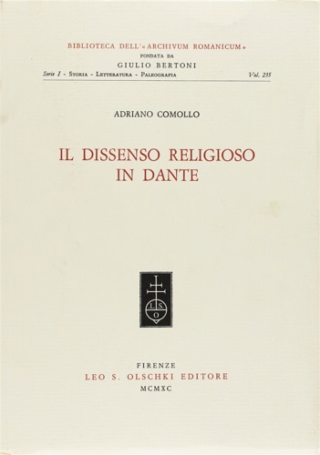 9788822238146-Il dissenso religioso in Dante.