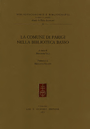 9788822254320-Comune (La) di Parigi nella Biblioteca Basso.