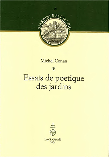 9788822253583-Essais de poetique des jardins.