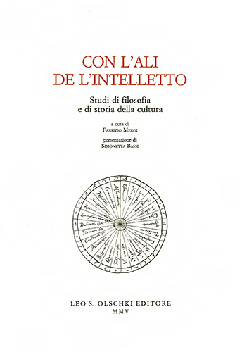 9788822254610-Con l’ali de l’intelletto. Studi di filosofia e di storia della cultura.