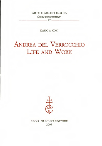 9788822254207-Andrea del Verrocchio. Life and work.