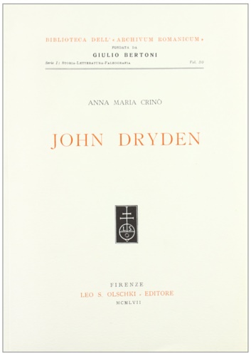 9788822239402-John Dryden.