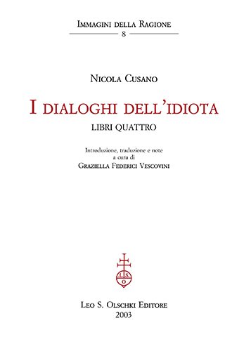 9788822252074-I dialoghi dell’idiota. Libri quattro.