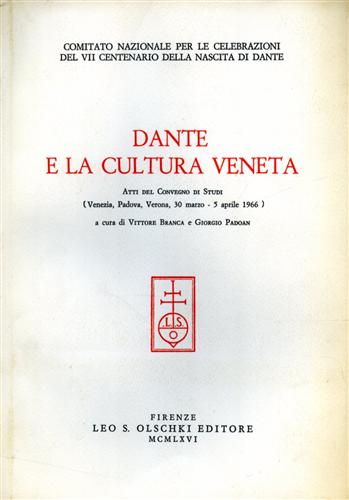 9788822210524-Dante e la cultura veneta.