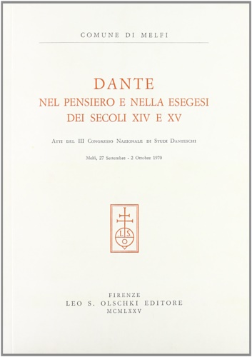 9788822212672-Dante nel pensiero e nella esegesi dei secoli XIV e XV.