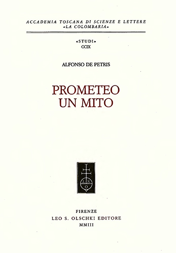 9788822251978-Prometeo, un mito.