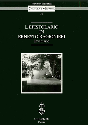 9788822253408-L'epistolario di Ernesto Ragionieri. Inventario.