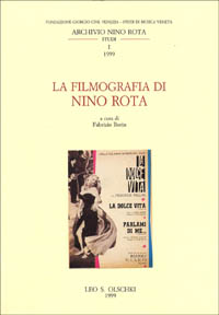 9788822248008-La Filmografia di Nino Rota.