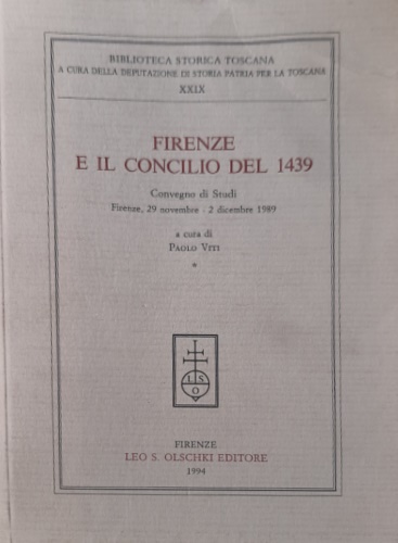 9788822241627-Firenze e il concilio del 1439.