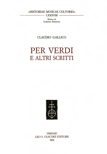 9788822249715-Per Verdi e altri scritti.